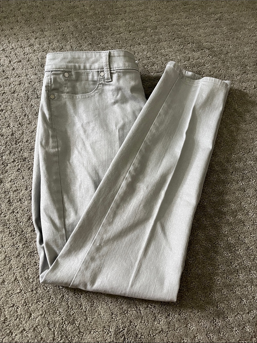 Talbots Flawless Slim Ankle Jeans